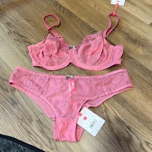 Cleo Panache Marcie Dusky Rose 34 DD